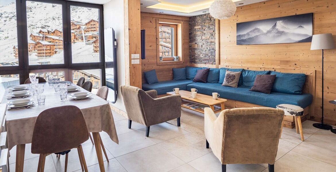 Appartement à louer à Val Thorens