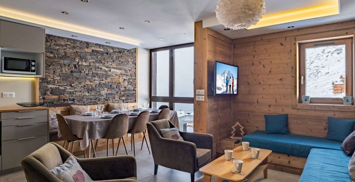 Appartement à louer à Val Thorens