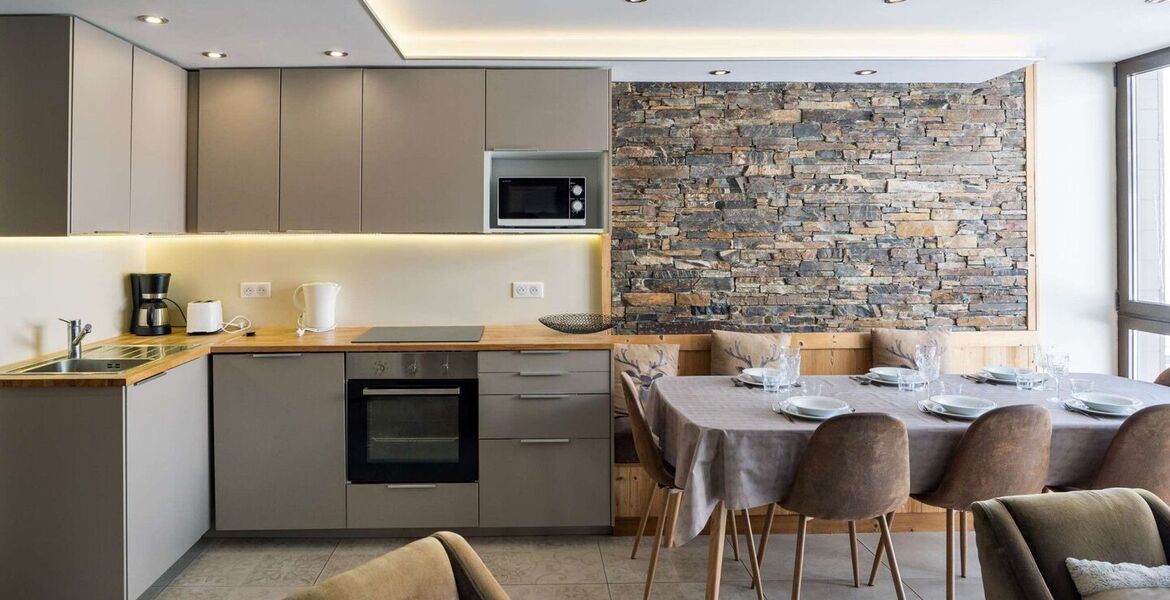 Appartement à louer à Val Thorens