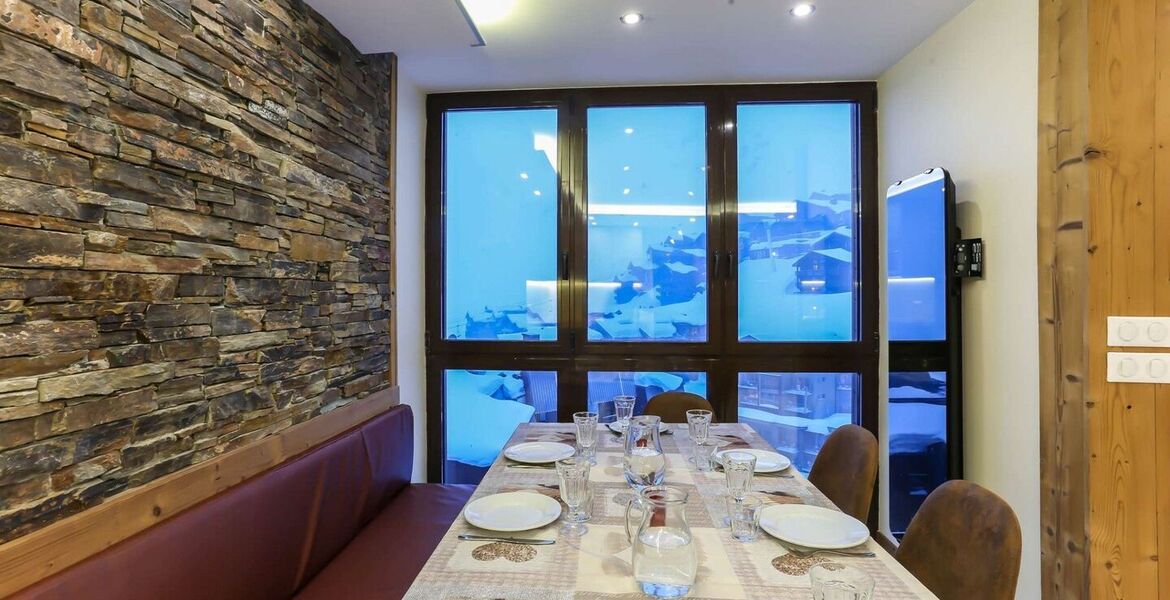 Appartement à louer à Val Thorens