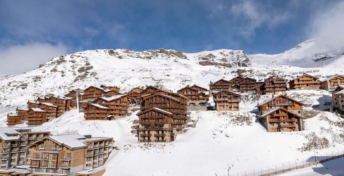 Appartement à louer à Val Thorens