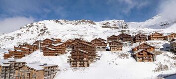 Appartement à louer à Val Thorens