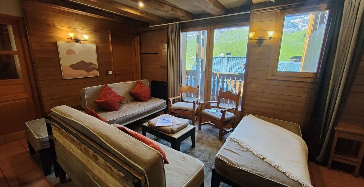 Chalet à louer à Val Thorens