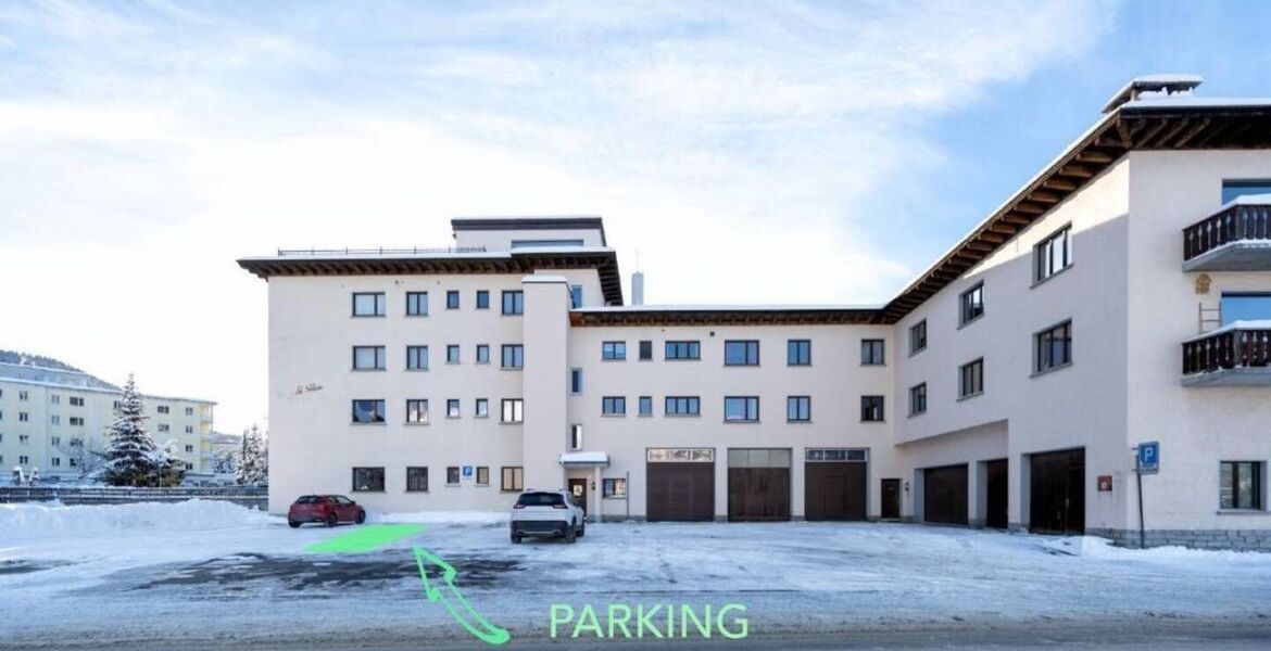 Appartement à louer à St. Moritz
