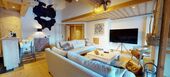 Лофт в Валь Д'Изере внутри резиденции Вся квартира  118 m² 