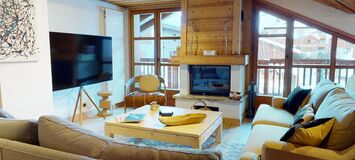 Лофт в Валь Д'Изере внутри резиденции Вся квартира  118 m² 