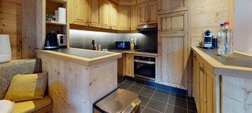 Лофт в Валь Д'Изере внутри резиденции Вся квартира  118 m² 