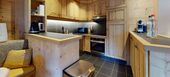 Лофт в Валь Д'Изере внутри резиденции Вся квартира  118 m² 