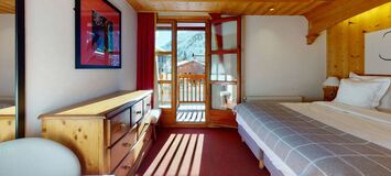 Лофт в Валь Д'Изере внутри резиденции Вся квартира  118 m² 