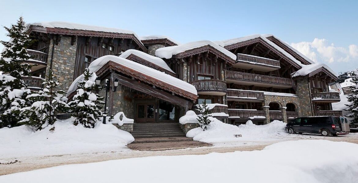 Appartement à louer à Courchevel 1850