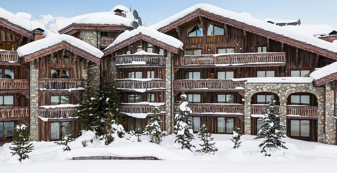 Appartement à louer à Courchevel 1850