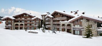 Appartement à louer à Courchevel 1850