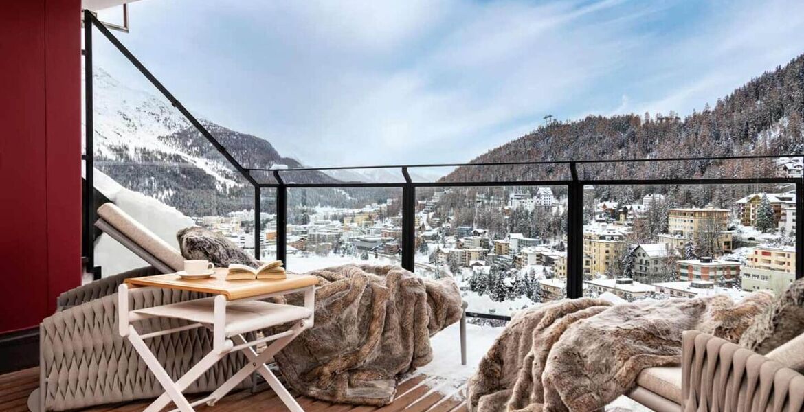 Пентхаус в аренду в Санкт-Морице