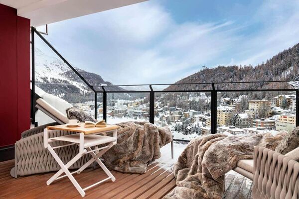 Ático en alquiler en St. Moritz