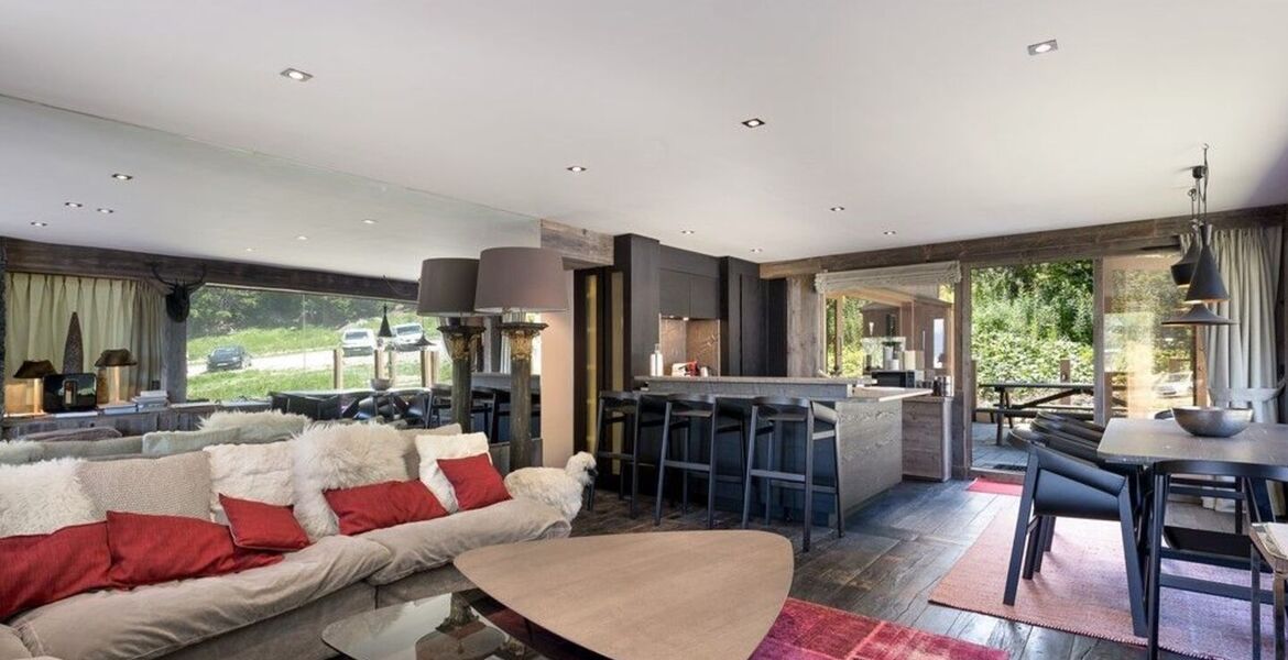 Appartement à Louer à Bellecôte Courchevel 1850