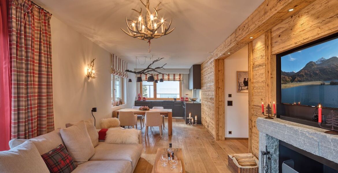 Apartment for rent in St. Moritz
