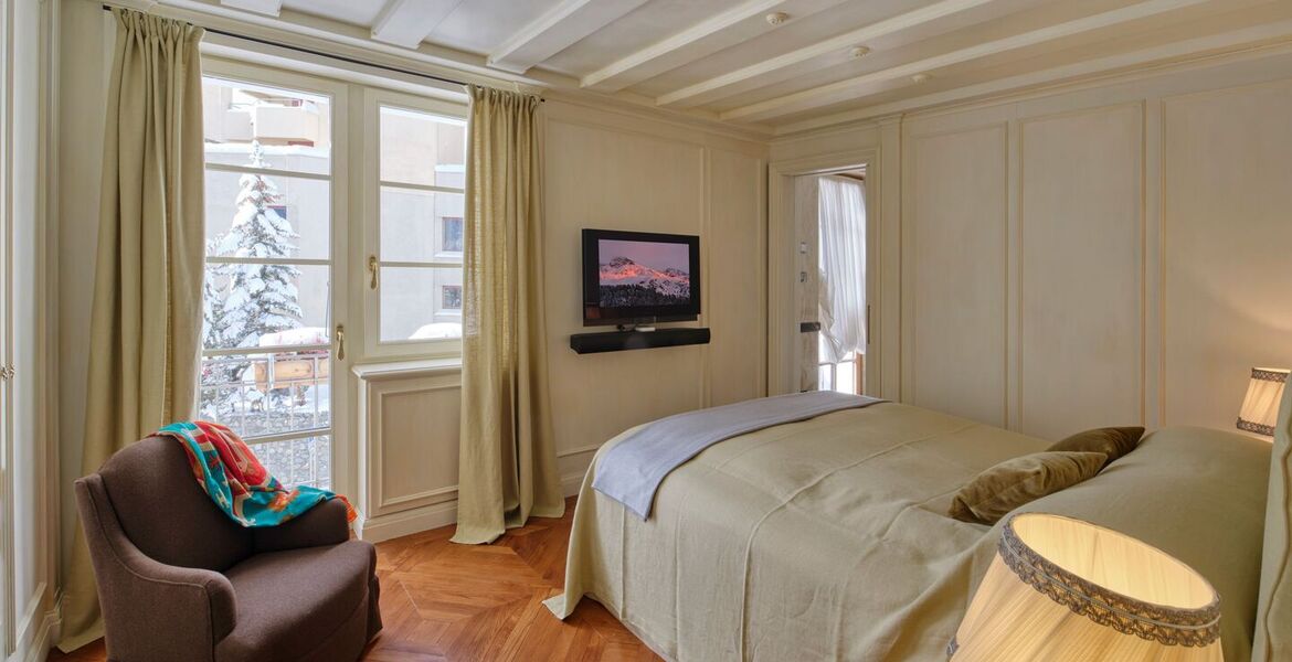 Appartement à louer à St. Moritz