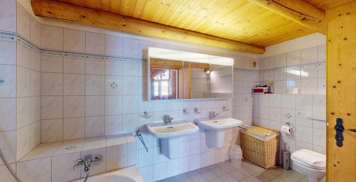 Chesa for rent in in S-chanf close to St .Moritz
