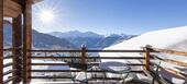 This is an exclusive 630m² luxury Verbier ski chalet