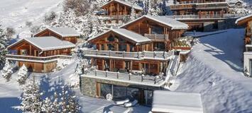 This is an exclusive 630m² luxury Verbier ski chalet