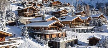 This is an exclusive 630m² luxury Verbier ski chalet