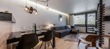 Estudio con acceso directo a las pistas en Courchevel 1850