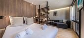 Estudio con acceso directo a las pistas en Courchevel 1850