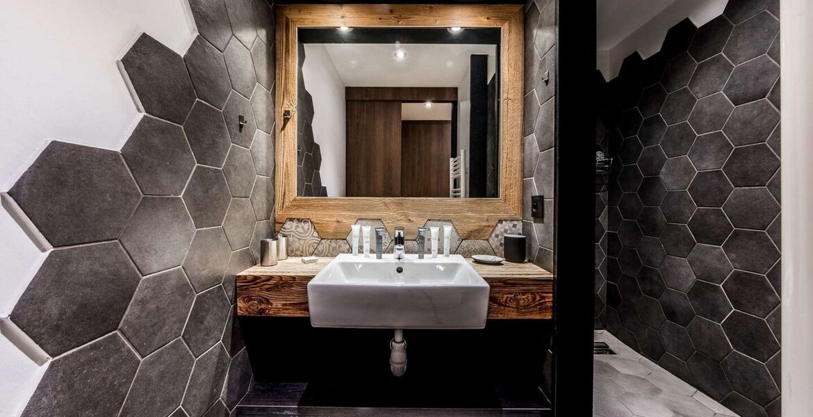 Estudio con acceso directo a las pistas en Courchevel 1850
