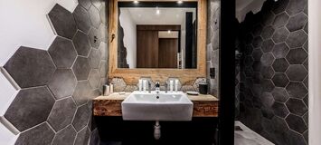 Estudio con acceso directo a las pistas en Courchevel 1850