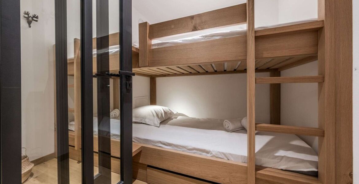 Estudio con acceso directo a las pistas en Courchevel 1850