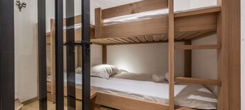 Estudio con acceso directo a las pistas en Courchevel 1850