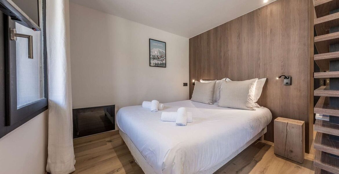 Estudio con acceso directo a las pistas en Courchevel 1850
