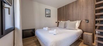 Estudio con acceso directo a las pistas en Courchevel 1850