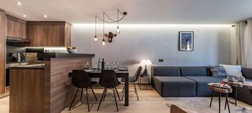 Estudio con acceso directo a las pistas en Courchevel 1850