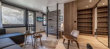 Estudio con acceso directo a las pistas en Courchevel 1850