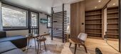 Estudio con acceso directo a las pistas en Courchevel 1850