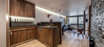 Estudio con acceso directo a las pistas en Courchevel 1850