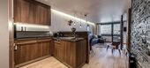 Estudio con acceso directo a las pistas en Courchevel 1850