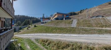 Estudio con acceso directo a las pistas en Courchevel 1850