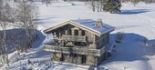 Роскошное шале в Межеве с потрясающим видом на Монблан