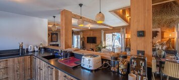 Роскошное шале в Межеве для незабываемого лыжного отдыха