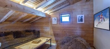 Роскошное шале в Межеве для незабываемого лыжного отдыха