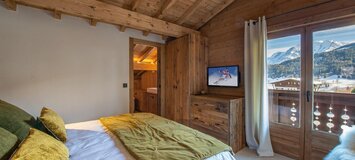 Роскошное шале в Межеве для незабываемого лыжного отдыха