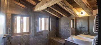 Роскошное шале в Межеве с бассейном и спа