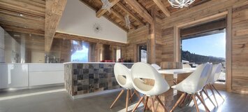 Роскошное шале в Межеве