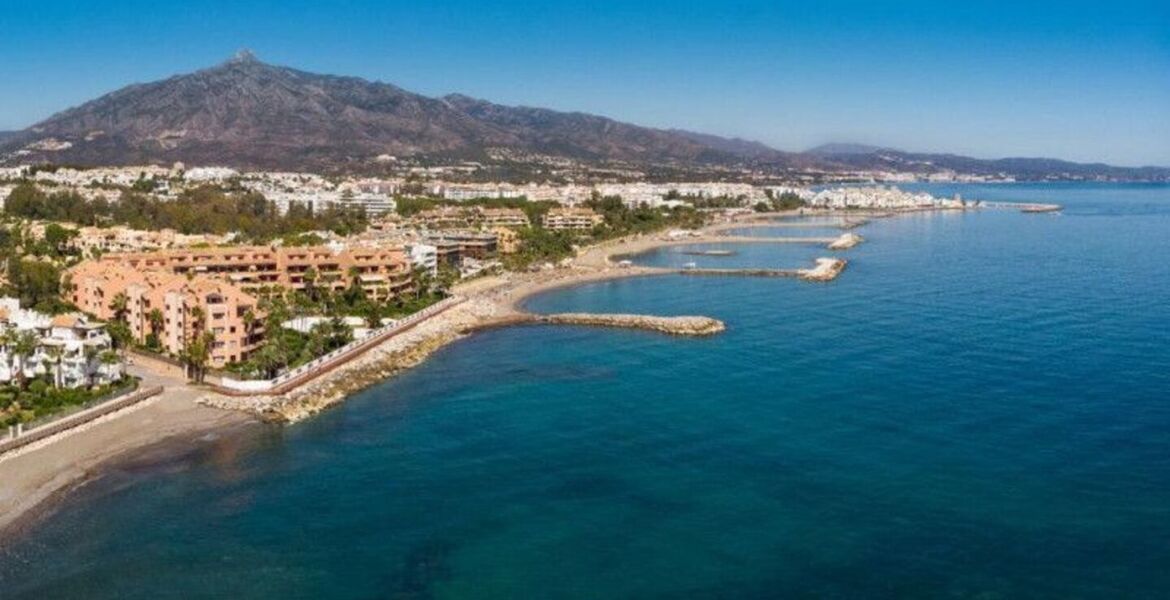 Apartamento de lujo en El Embrujo de Banús