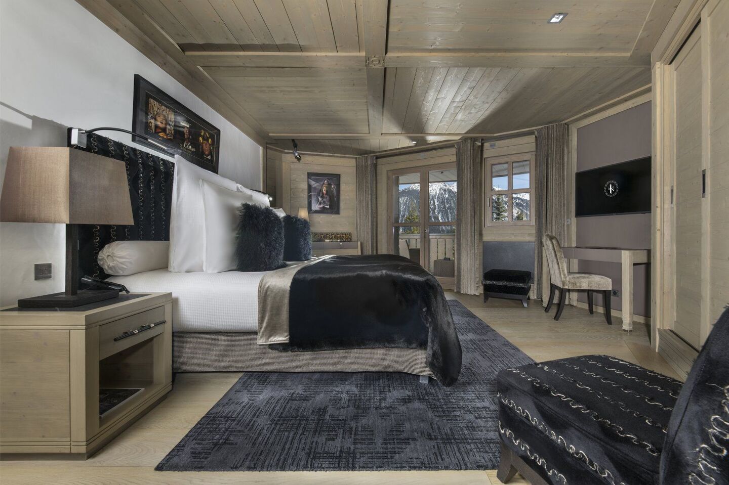 Chalet de luxe à Courchevel 1850 avec vue panoramique