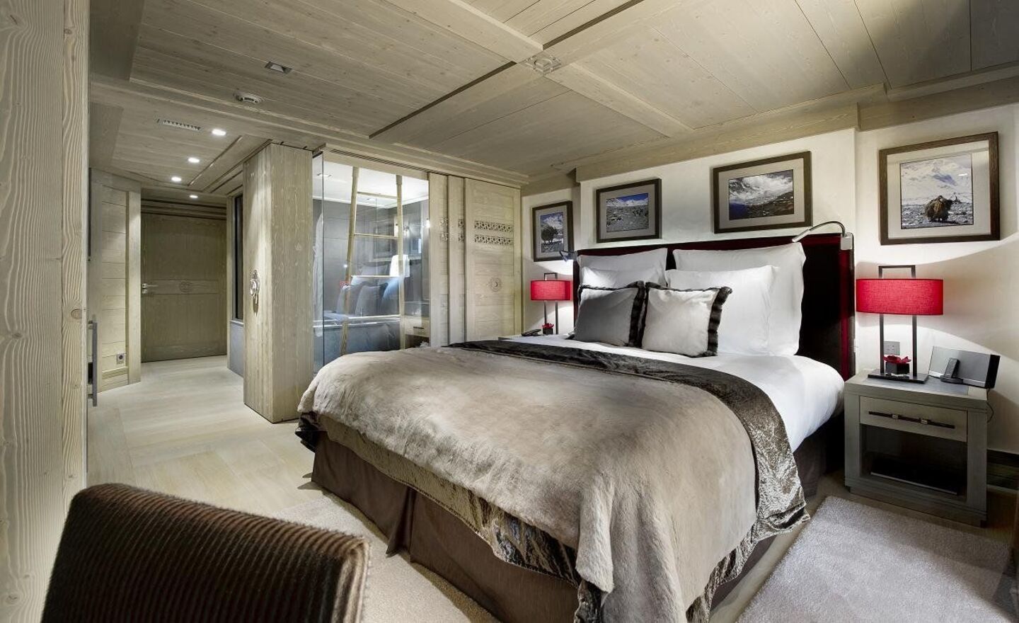 Chalet de luxe à Courchevel 1850 avec vue panoramique