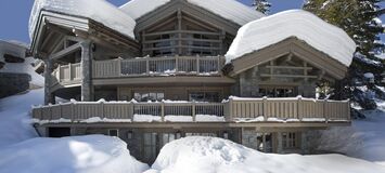 Роскошное шале в Куршевеле 1850 с панорамным видом