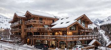 Роскошные апартаменты в Куршевеле